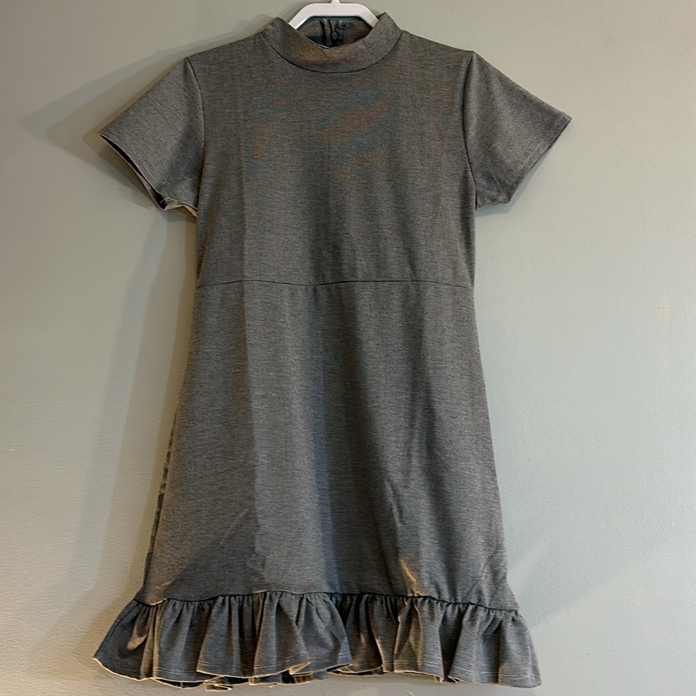 NWT gray Love @ First Sight dress size large